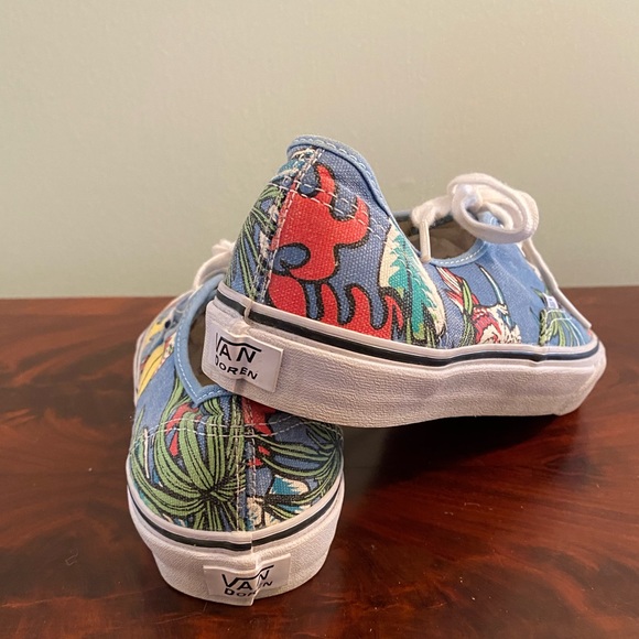 Vans Tropical Print Lace-ups - Van Doren Edition M 6.0 / W 7.5 - Picture 11 of 13